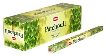 Hem Patchouli Incense (Square)